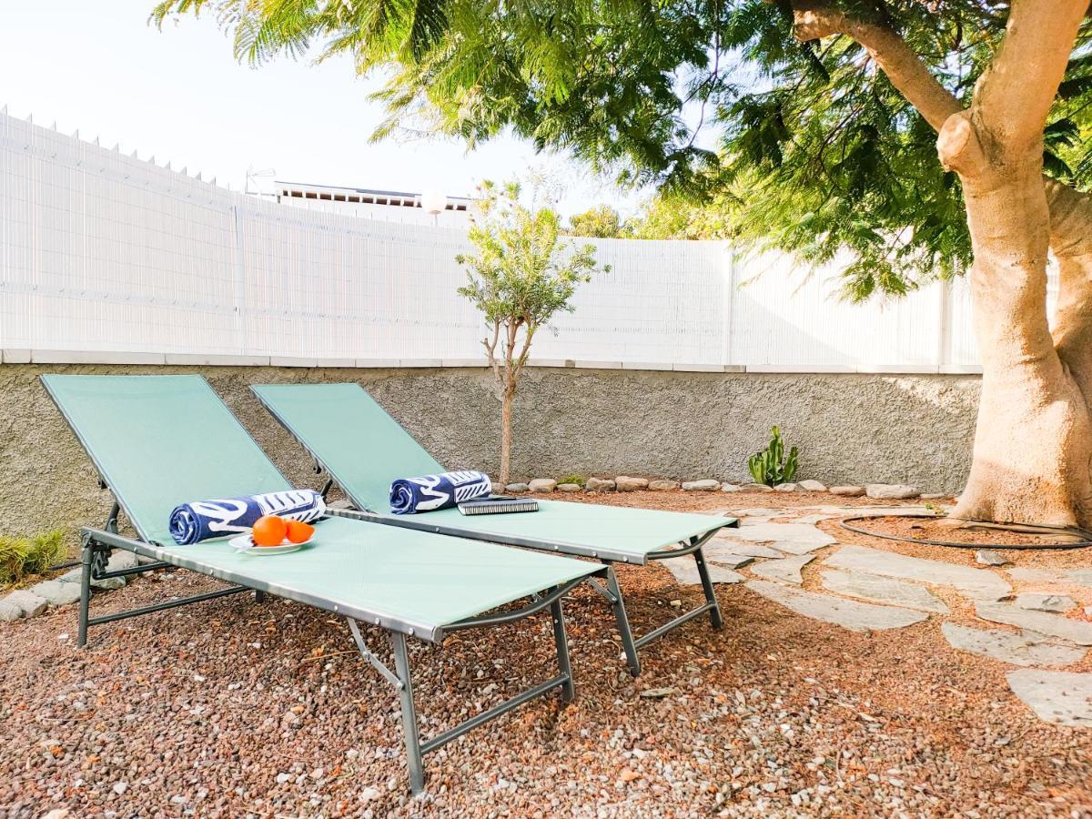 Pretty Terrace Holiday House In Maspalomas Playa del Ingles  Exterior photo